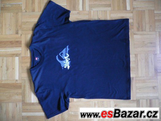 Triko/tričko Quiksilver černé barvy, vel. XL – fotografie 1
