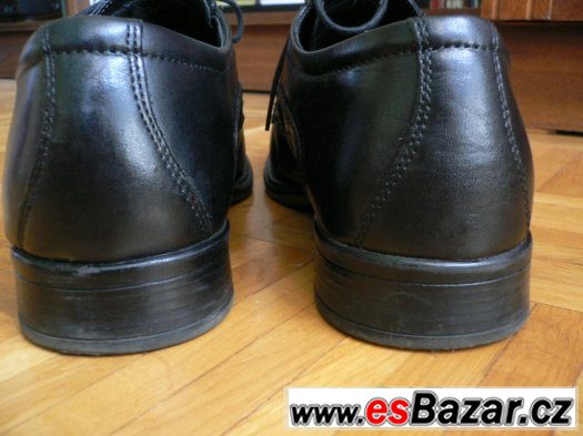 Pánské polobotky (k obleku) zn. Baťa – fotografie 3
