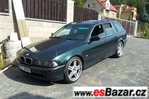 e39 525d manual – fotografie 1