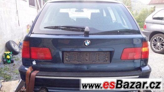 e39 touring  zadni 5 dvere – fotografie 1