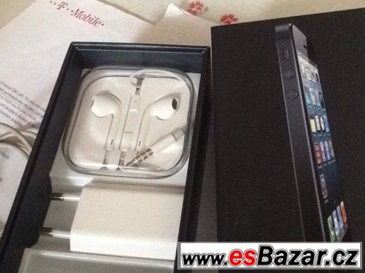 Prodám  iPhone 5 32GB – fotografie 2