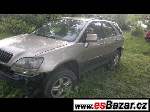 PRODÁM LEXUS RX 300  na ND – fotografie 1