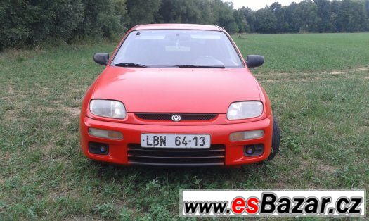 Prodam Mazdu 323 coupe – fotografie 2