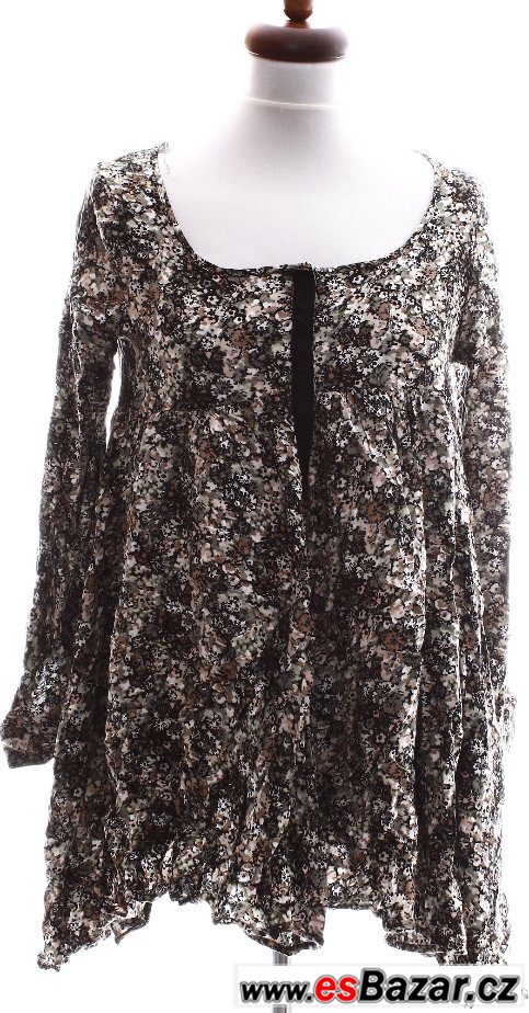 Dámská vzorovaná tunika H&M – fotografie 1