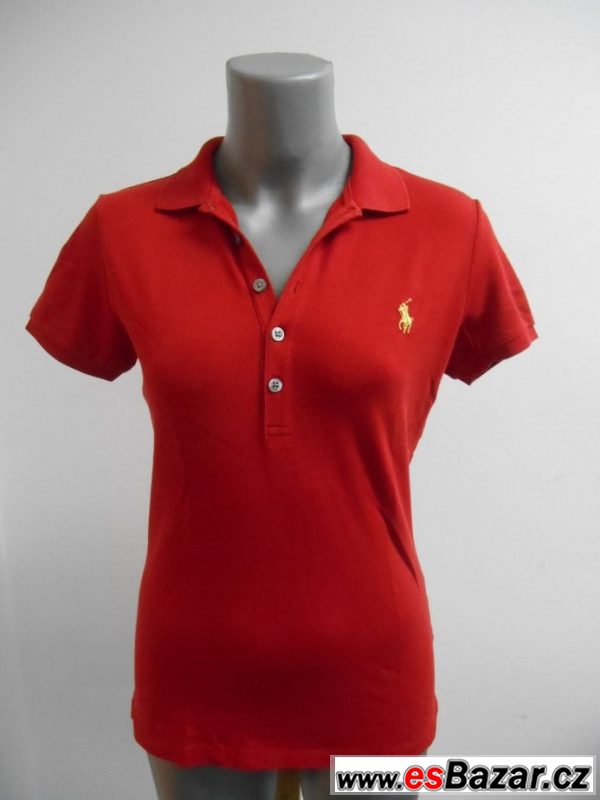 Dámské polo triko Ralph Lauren – fotografie 1