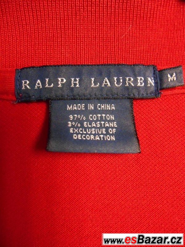 Dámské polo triko Ralph Lauren – fotografie 4