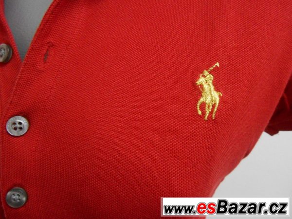 Dámské polo triko Ralph Lauren – fotografie 6