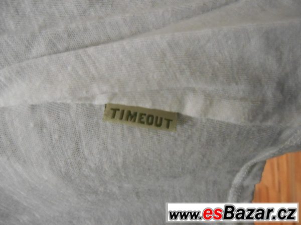 Dámské triko, tričko Timeout – fotografie 3