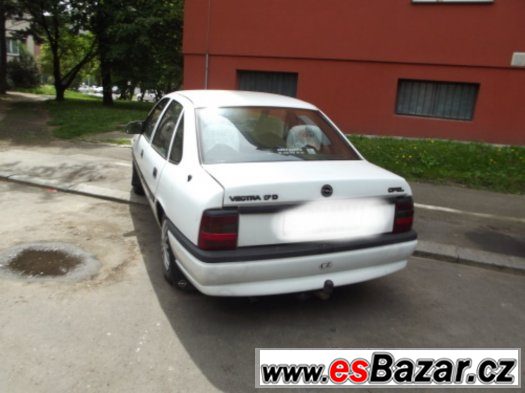 Prodám Opel Vectra 1,7 D – fotografie 3