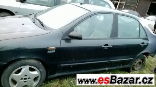 Fiat marea 2.4 TD,1.6 16V, 1.9D Rozprodám na n. d – fotografie 1