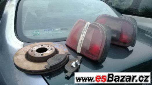 Fiat marea 2.4 TD,1.6 16V, 1.9D Rozprodám na n. d – fotografie 4