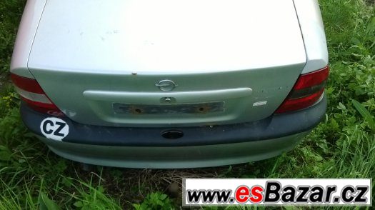 Opel Vectra B 1.8 16V 85kW – fotografie 2