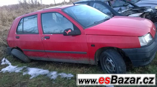Renault Clio 1.4 r.v. 91 rozprodám na n.d – fotografie 1