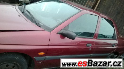 Ford Escort 1.8 TD combi,1.8 D sedan a 1.6 16V – fotografie 3