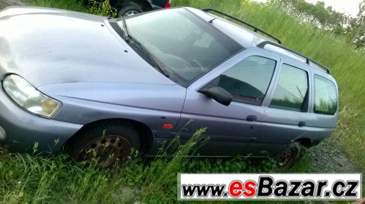 Ford Escort 1.8 TD combi,1.8 D sedan a 1.6 16V – fotografie 5