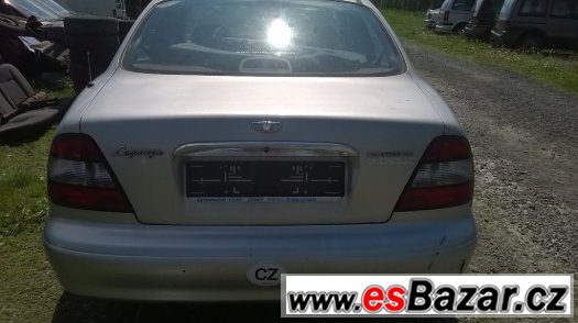 Daewoo Leganza 2,2  r.v. 2000 – fotografie 3