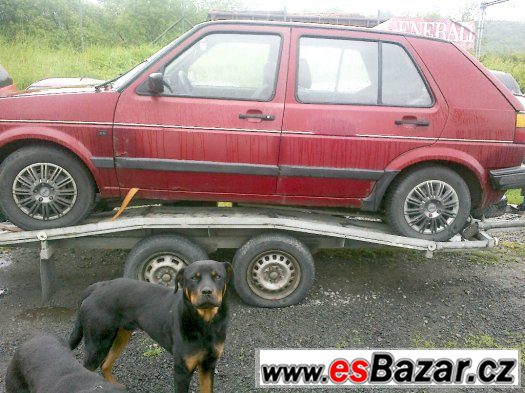 Volkswagen Golf II – fotografie 3
