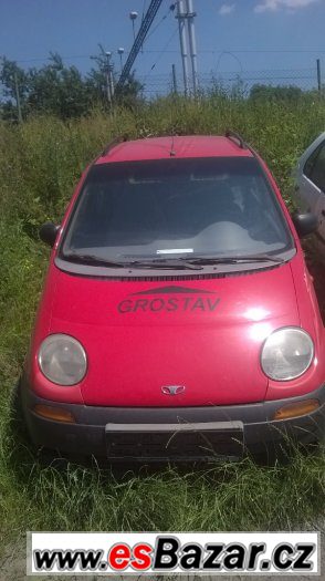 Daewoo Matiz - – fotografie 1