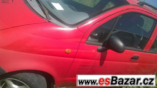 Daewoo Matiz - – fotografie 2