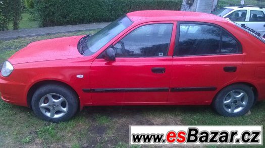 Hyundai Accent 1.3 63.3kW r.v. 2005 – fotografie 4
