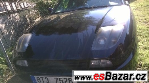 Fiat Coupé 1.8 96kW r.v. 1999 – fotografie 4