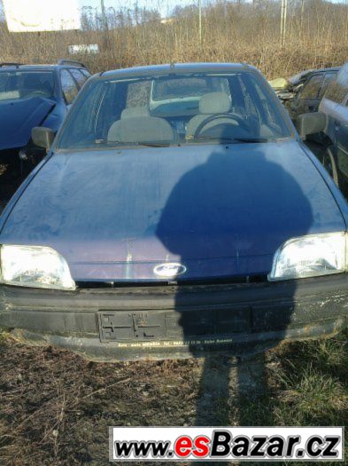 Ford Fiesta 3dveř. r.v.92 – fotografie 1