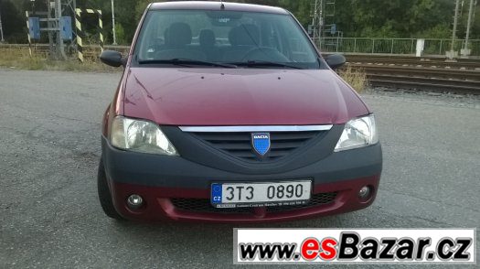 Dacia Logan 1.4 MPI R.V. 2005 – fotografie 1