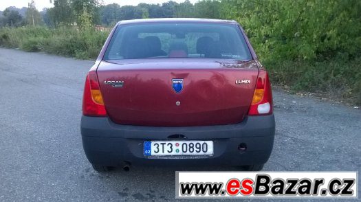 Dacia Logan 1.4 MPI R.V. 2005 – fotografie 3