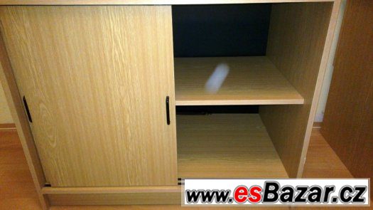 Knihovna 100x180x60 – fotografie 3