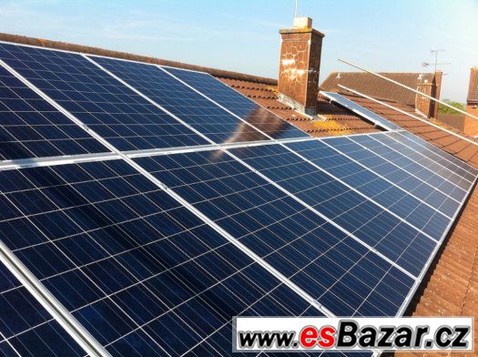 Fotovoltaický solární panel 240Wp – fotografie 1