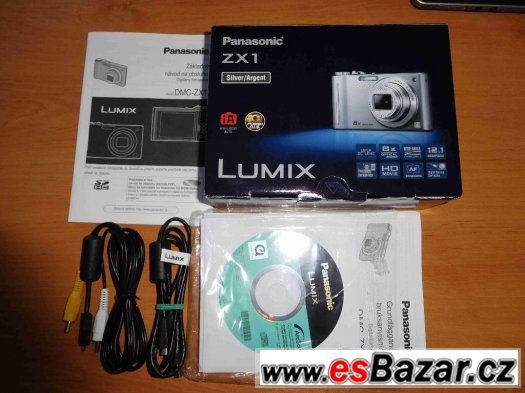 PRODÁM - Panasonic DMC-ZX1 – fotografie 2