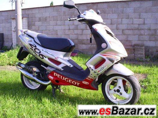 Peugeot speedfight 2 – fotografie 1