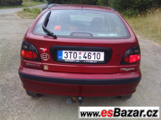 Renault Megane 1.6/97 – fotografie 2