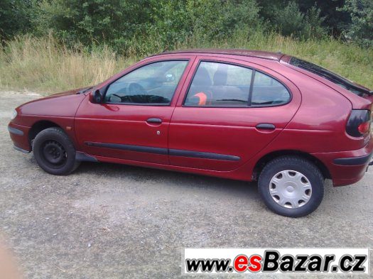 Renault Megane 1.6/97 – fotografie 4