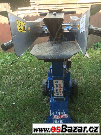 Hydraulická šťípačka Scheppach HL-710 – fotografie 3