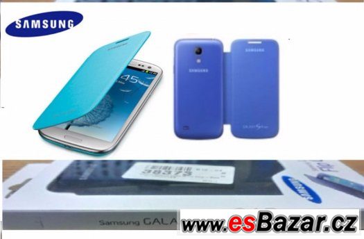 Samsung flipové pouzdro S-view EF-CI950BC pro Galaxy S4 (i95 – fotografie 1