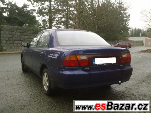 Prodám Mazdu 323 Sedan 1,5 16V EKO zaplaceno, STK 05/2016 – fotografie 2