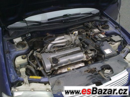 Prodám Mazdu 323 Sedan 1,5 16V EKO zaplaceno, STK 05/2016 – fotografie 3