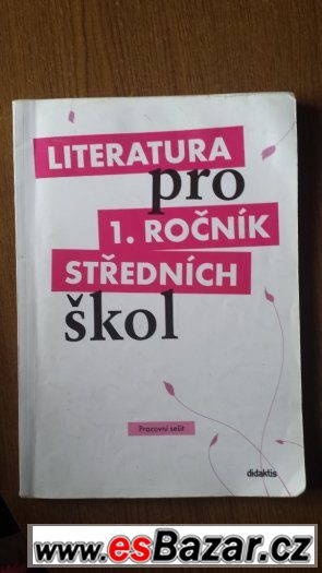 pracovní sešit - Literatura pro 1. ročník středních škol – fotografie 1