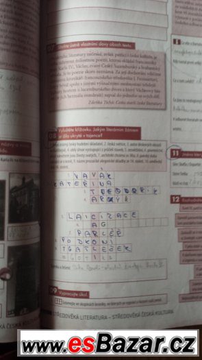 pracovní sešit - Literatura pro 1. ročník středních škol – fotografie 2