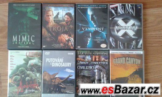 DVD filmy a hudební DVD – fotografie 2