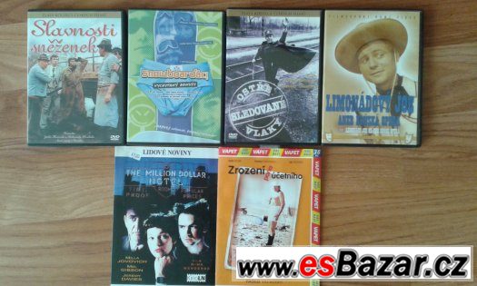 DVD filmy a hudební DVD – fotografie 3