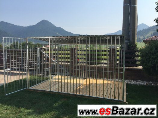Žiarovo pozinkovaný kotec na prodej – fotografie 2