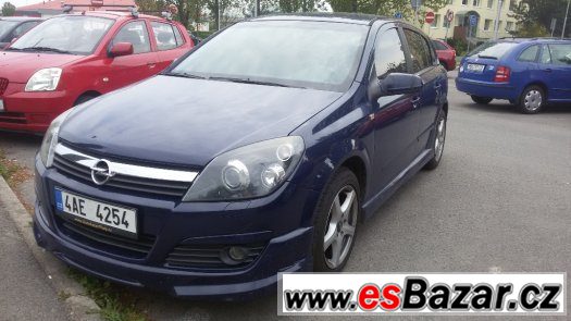 Opel Astra 1,9 T, CDTI, 16V, 110kw – fotografie 1