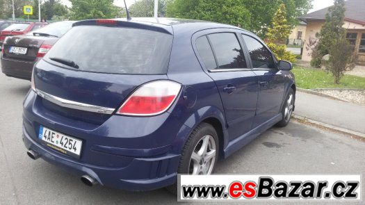 Opel Astra 1,9 T, CDTI, 16V, 110kw – fotografie 3