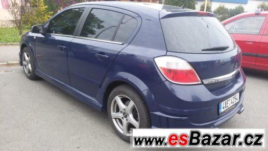 Opel Astra 1,9 T, CDTI, 16V, 110kw – fotografie 4