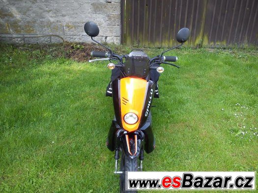 PRODÁM MOTOCYKL KENTOYA SPILLO – fotografie 2