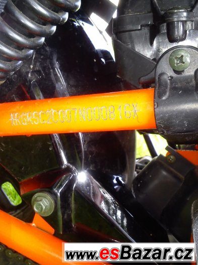 PRODÁM MOTOCYKL KENTOYA SPILLO – fotografie 5