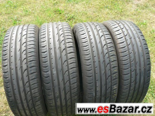 letní pneu 215/55R18 Continental – fotografie 1
