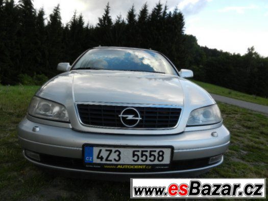 Prodám OPEL OMEGA 3,2 V6 LPG r.v.2002, 160 kW – fotografie 1